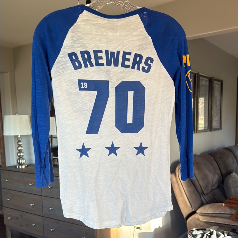 ⚾️ PINK Victoria’s Secret BREWERS Baseball Tee ⚾️ - Picture 4 of 7